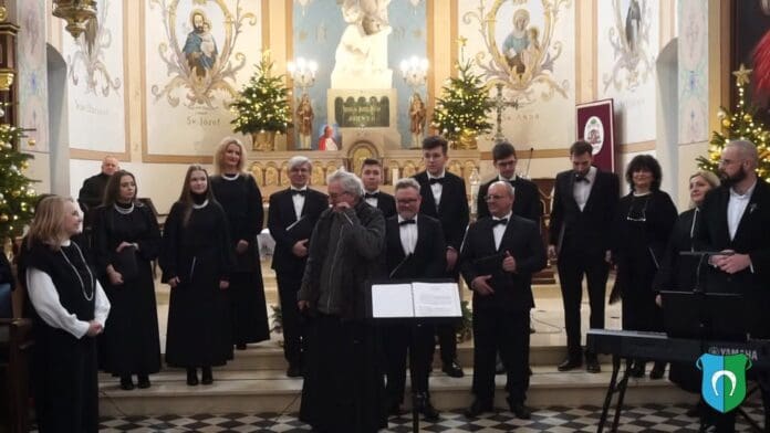 Dziś o godz. 10.45 w kościele w Solcy Wielkiej odbył się Koncert Noworoczny w wy...
