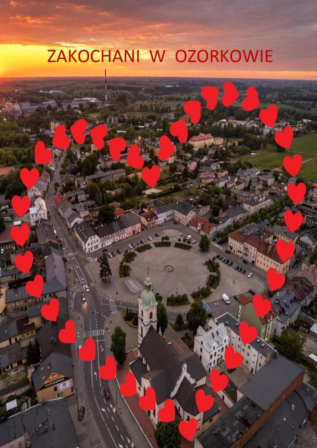 Konkurs Zakochani w Ozorkowie - konkurs walentynkowy...