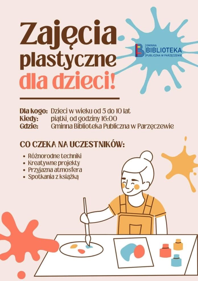Kreatywne Warsztaty Plastyczne i Eleganckie Perfume Party – Zapraszamy na Zapraszamy na wydarzenia w Bibliotece!...