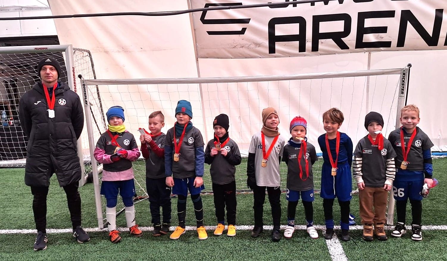 Drużyna Skrzatów UKS Bzura Ozorków