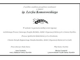 Ogłoszenie