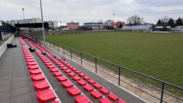 Modernizacja gminnego stadionu