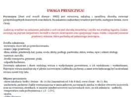 Poniżej zamieszczamy komunikat Powiatowego Inspektora Weterynarii w Zgierzu w sp...