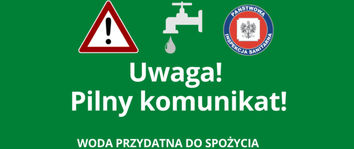 Zakończenie problemów z jakością wody w Ignacewie Folwarcznym – wyniki Komunikat w sprawie przydatności wody do spożycia