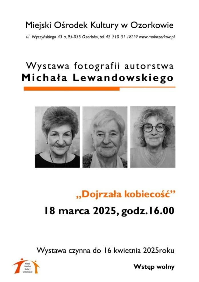 18 marca 2025, Wystawa fotografii autorstwa Michała Lewandowskiego