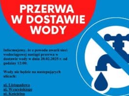 Awaria wody