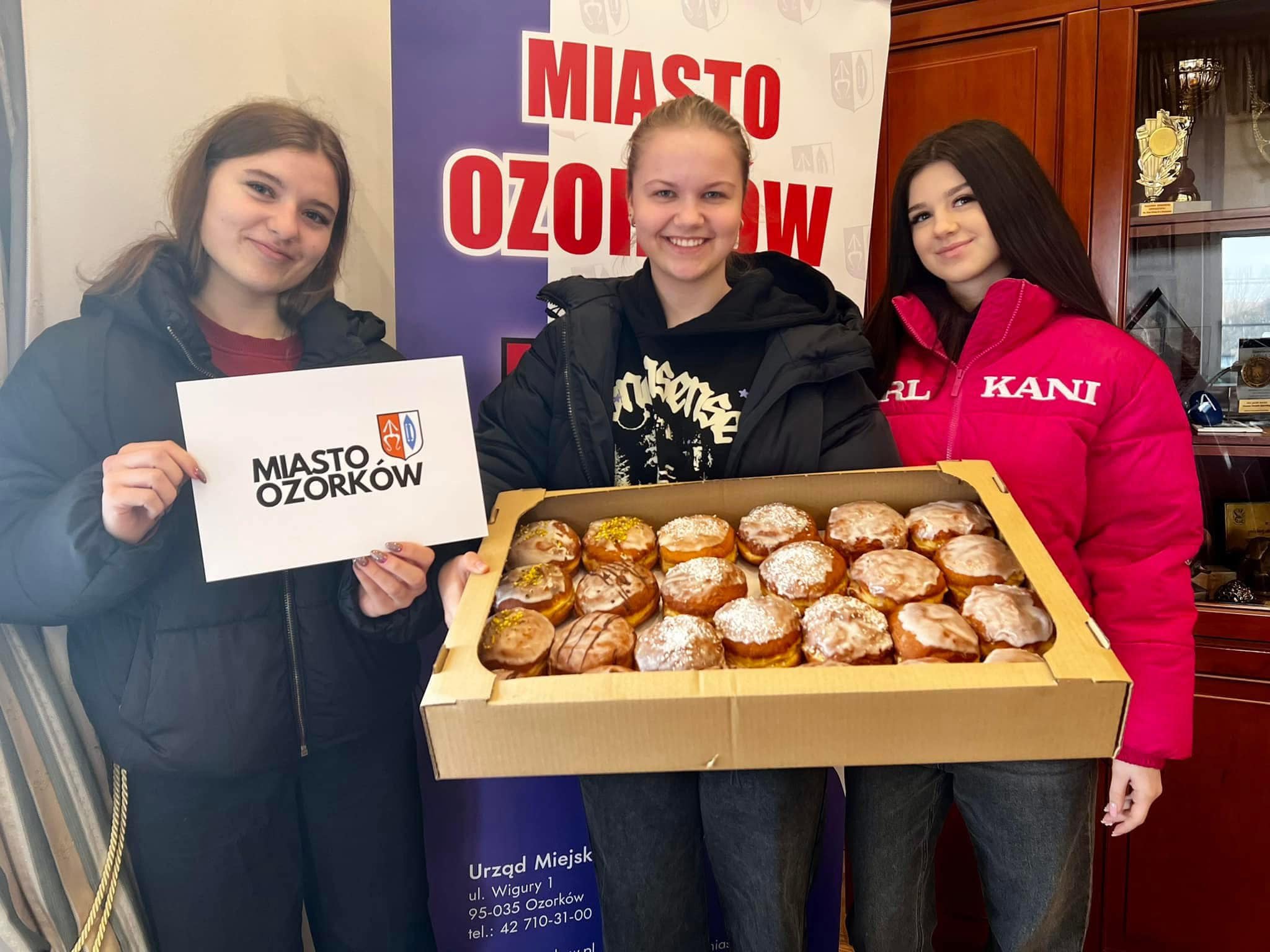 Patrycja Kubiak triumfuje w słodkim konkursie Tłustego Czwartku z Nagrodą Zdjęcie z konkursu
