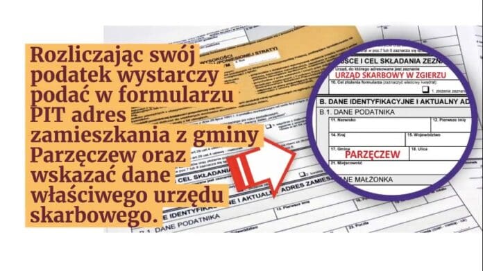 Mieszkańcy Gminy Parzęczew!...