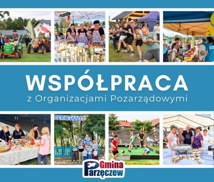 Gmina Parzęczew otwiera drzwi do współpracy: zgłoś swoje plany na Współpraca z organizacjami pozarządowymi