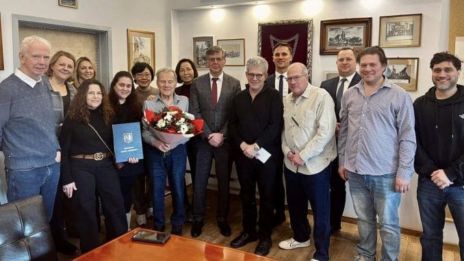 Jerry Wartski odwiedza Ozorków: Powrót do korzeni i wspomnienia z Jerry Wartski ponownie w Ozorkowie