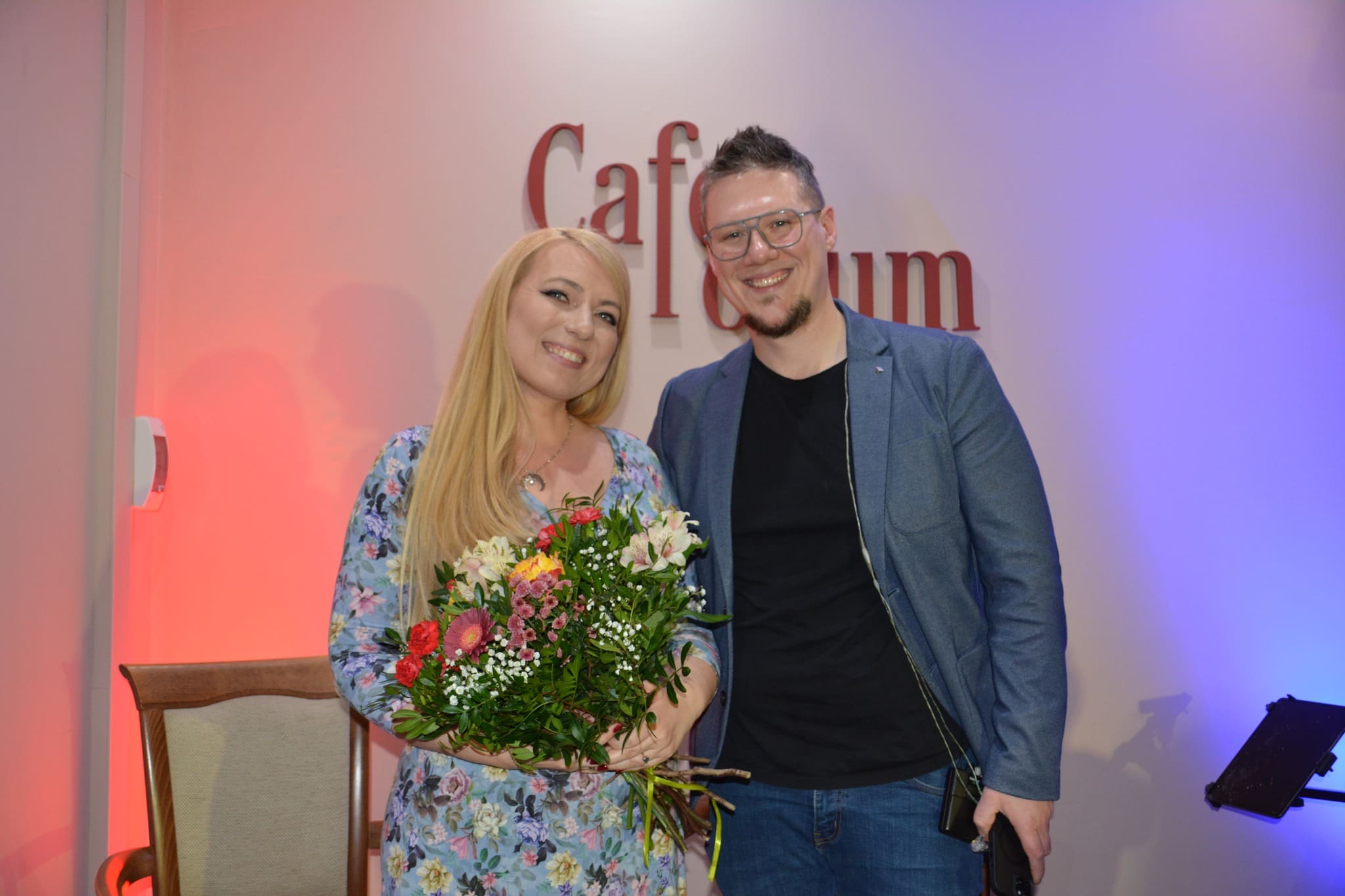 Muzyczna podróż do krainy snów: Kołysanki Pauliny i Bartka Gruszeckich Goście Cafe Forum mieli dziś niepowtarzalną okazję ukoić nerwy, wyciszyć się i p...