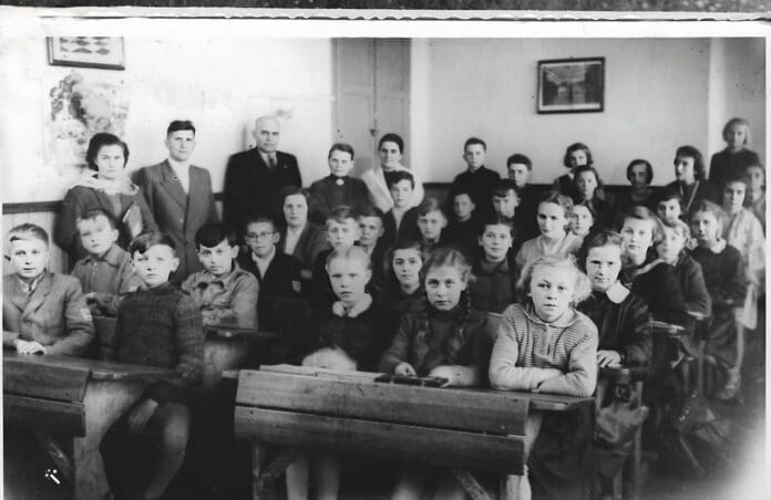 Ozorków w latach 50. na zdjęciach ze zbiorów Damiana Kaźmierczaka i Wiesława Kuk...