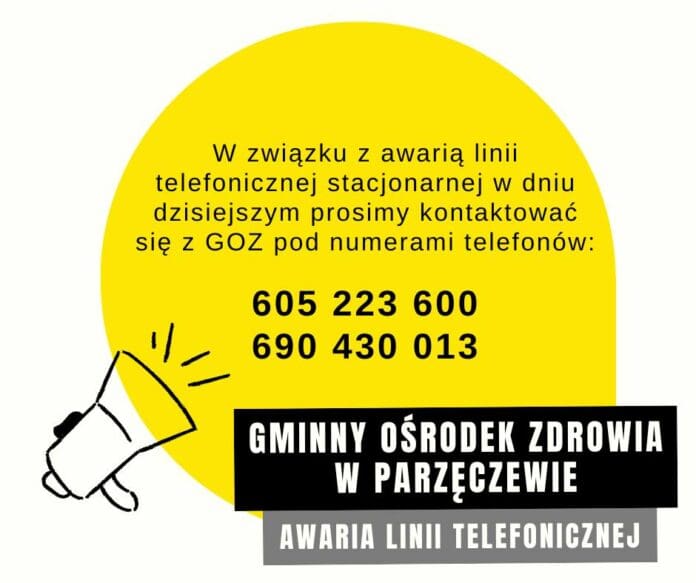 Gminny Ośrodek Zdrowia w Parzęczewie
