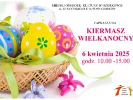 Plakat Kiermaszu Wielkanocnego