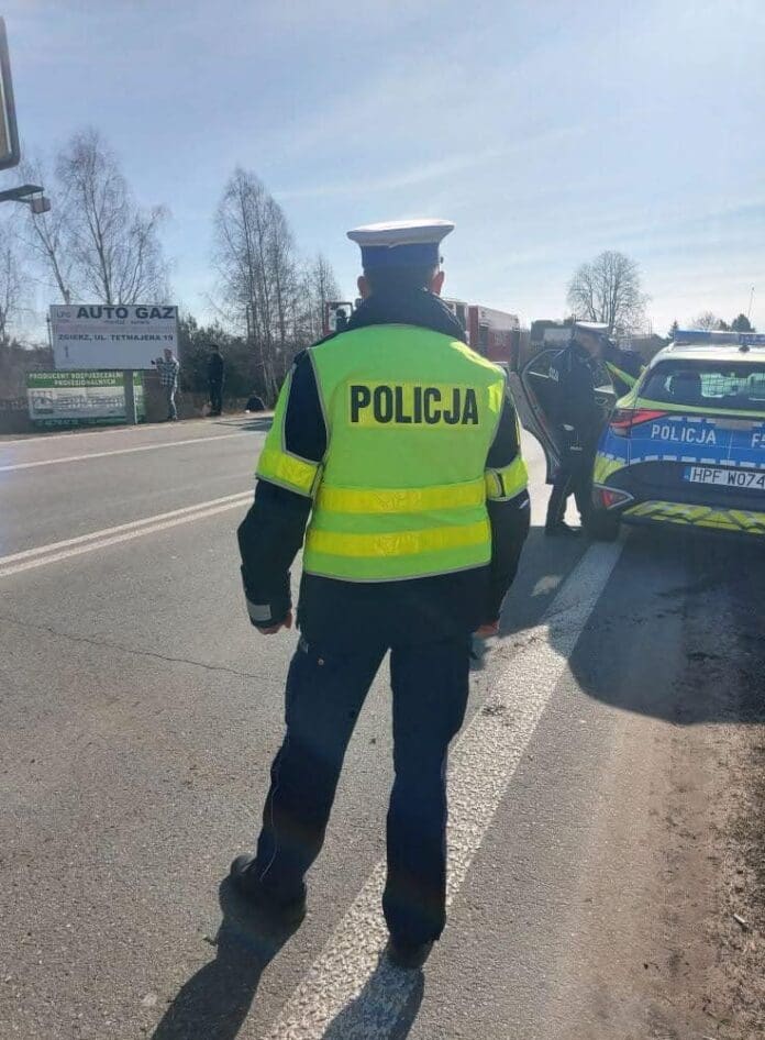 Akcja gaśnicza w Słowiku