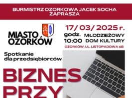 Burmistrz Jacek Socha zaprasza przedsiębiorców na kolejne spotkanie z cyklu "Biz...