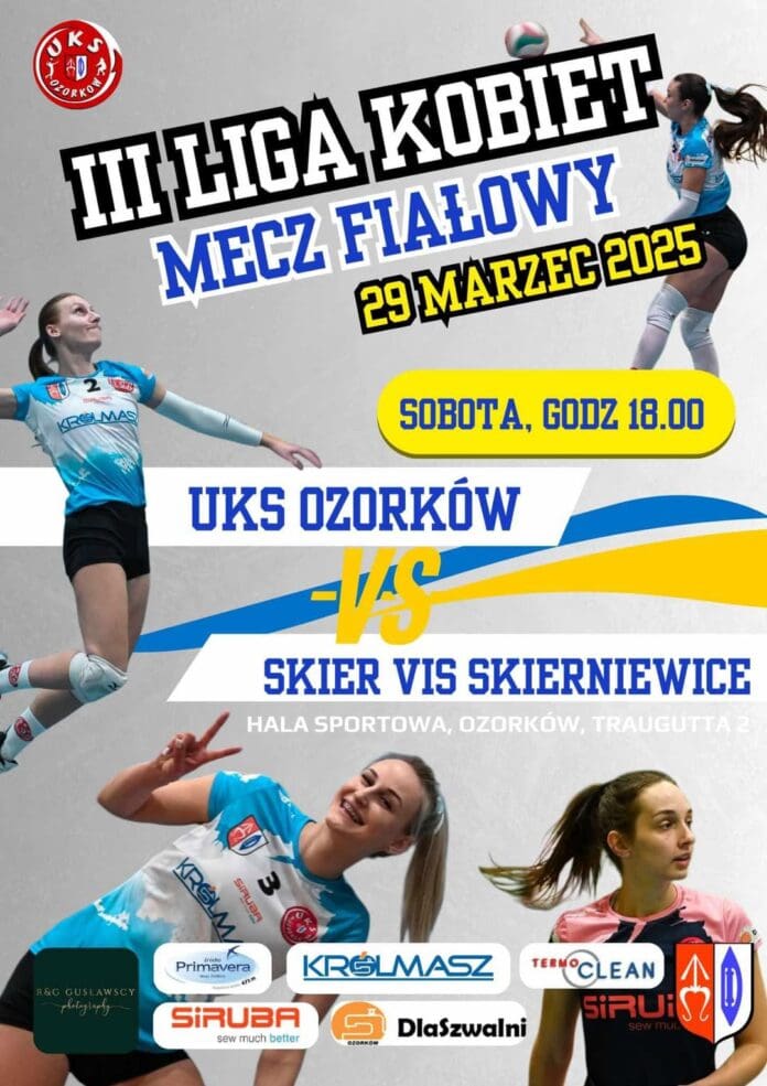 Mecz UKS Ozorków