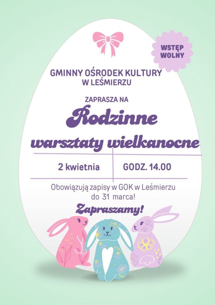 Wianek wielkanocny