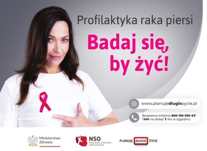  Rak piersi dotyka tysiące kobiet rocznie. Regularna profilaktyka – samobadanie...