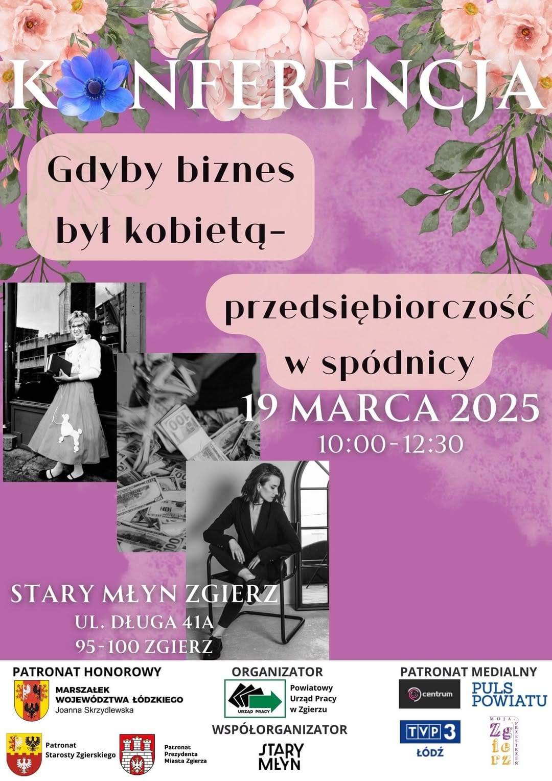 Konferencja Gdyby biznes był kobietą