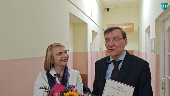 Zapraszamy do obejrzenia kru00f3tkiej relacji z wru0119czenia Nagru00f3d Wu0...