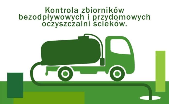 Obowiązki właścicieli nieruchomości w zakresie utrzymania czystości i porządku w Informacja o kontroli zbiorników bezodpływowych (szamb) oraz przydomowych oczyszczalni ścieków