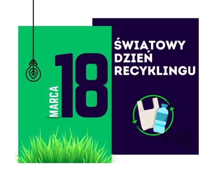 Dziś obchodzimy Światowy Dzień Recyklingu...