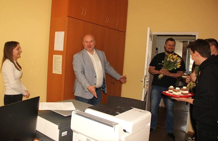 Dzień Kobiet w Urzędzie Gminy Ozorków świętowaliśmy dzień wcześniej. Zapraszamy ...