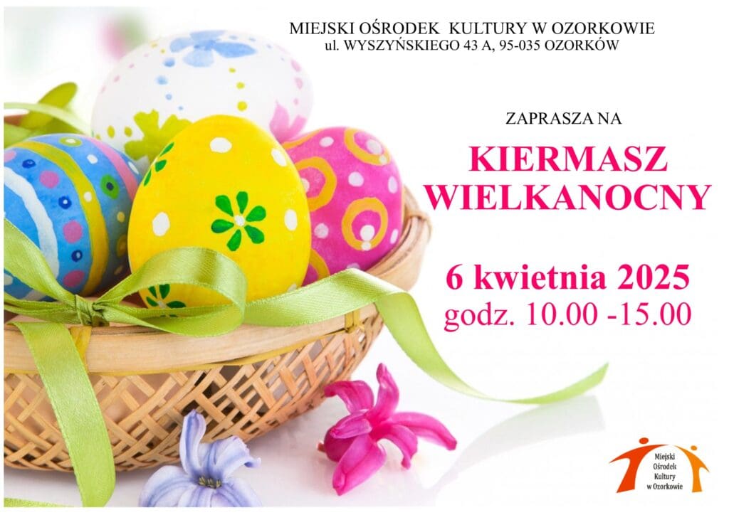 Plakat Kiermaszu Wielkanocnego