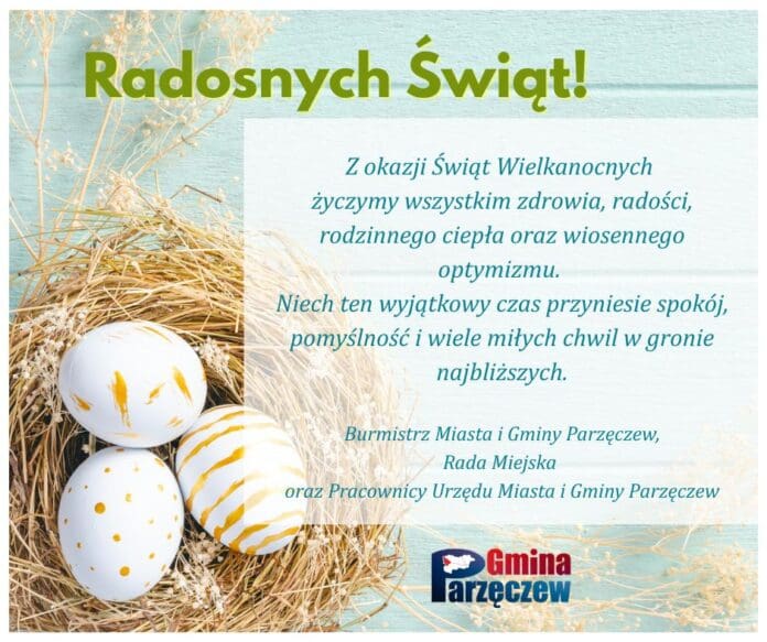 Radosnych Świąt! - Gmina Parzęczew