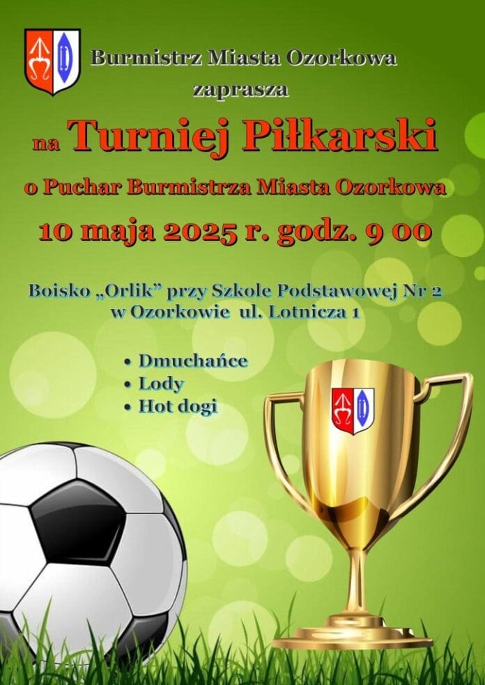 Plakat Turnieju 2025