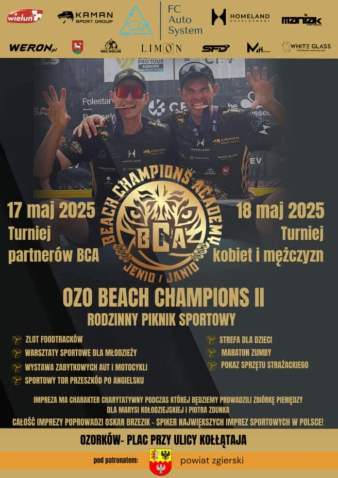 Obraz z turnieju OZO Beach Champions