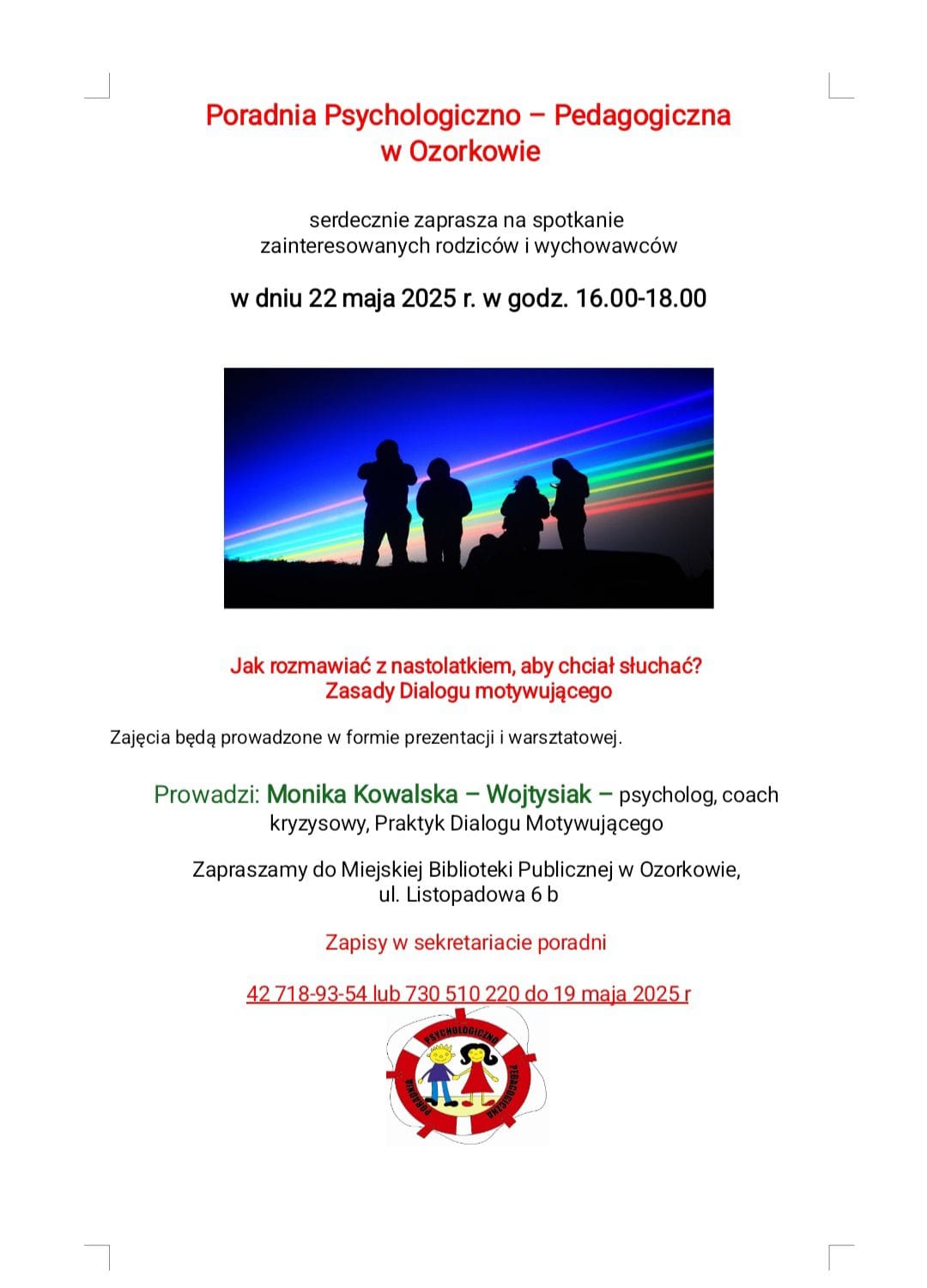 Jak rozmawiać z nastolatkiem?