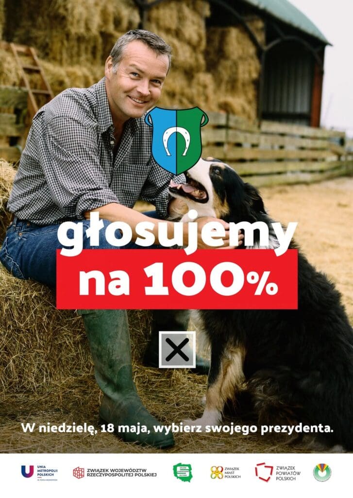 Głosujemy na 100%