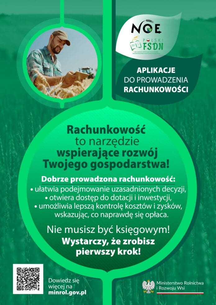 Uproszczona rachunkowość w gospodarstwach rolnych