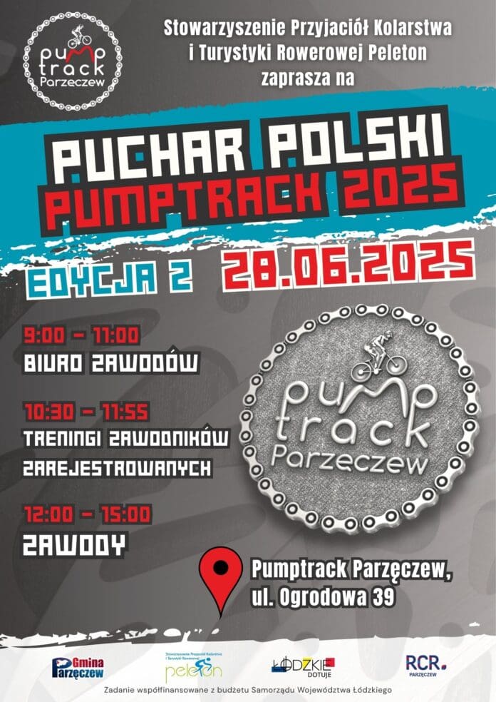 Puchar Polski Pumptrack Parzęczew - Gmina Parzęczew