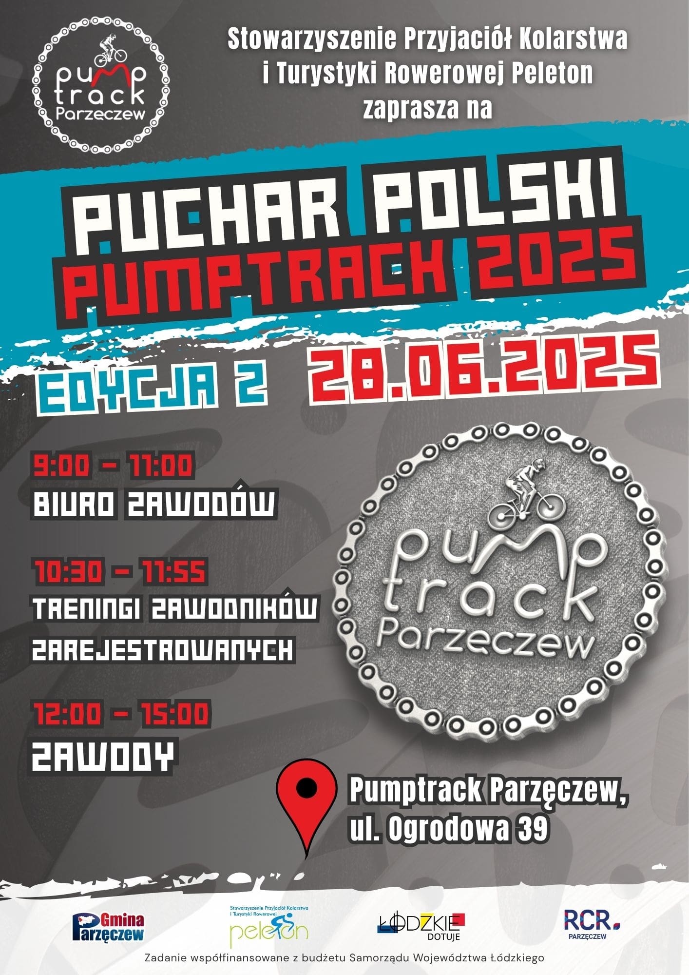 Puchar Polski Pumptrack Parzęczew Puchar Polski Pumptrack Parzęczew - Gmina Parzęczew
