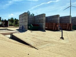 Trwa budowa nowego PSZOK - Gmina Parzęczew