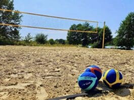 Boisko do siatkówki plażowej