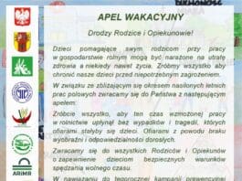 Apel Wakacyjny
