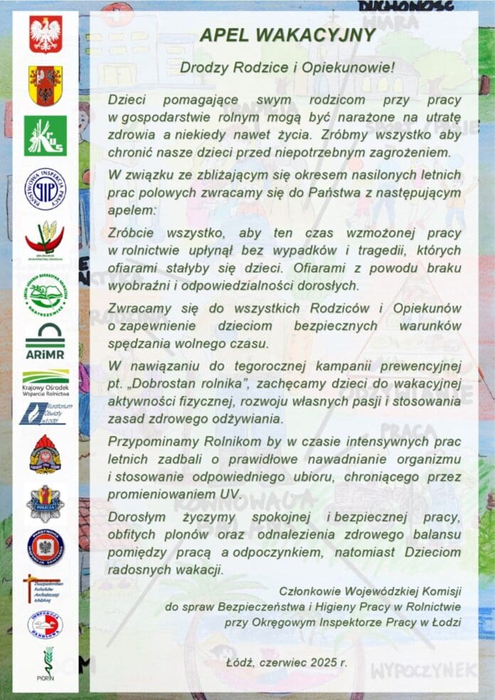 Apel Wakacyjny
