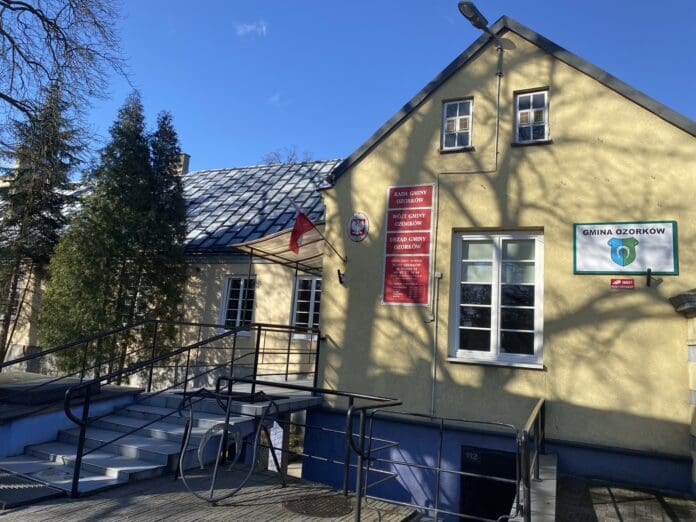 Dwór Scheiblerów - aktualny widok